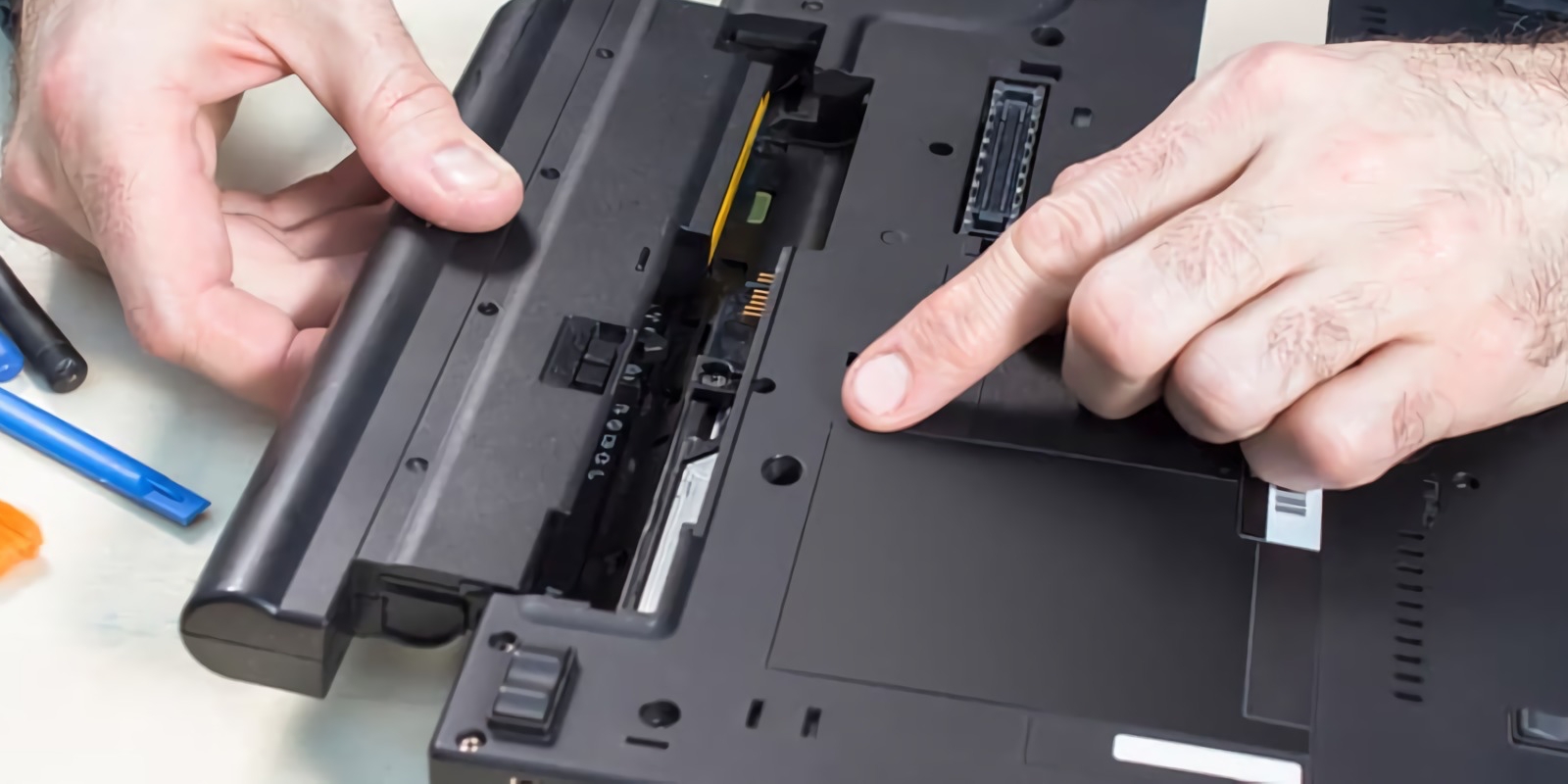 не заряжается Ремонт ноутбуков