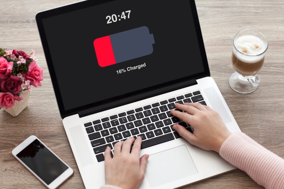 не заряжается Ремонт ноутбуков