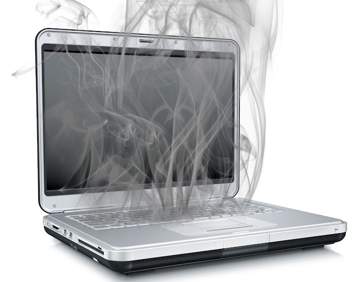 перегревается Ремонт ноутбуков