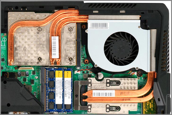 перегревается Ремонт ноутбуков